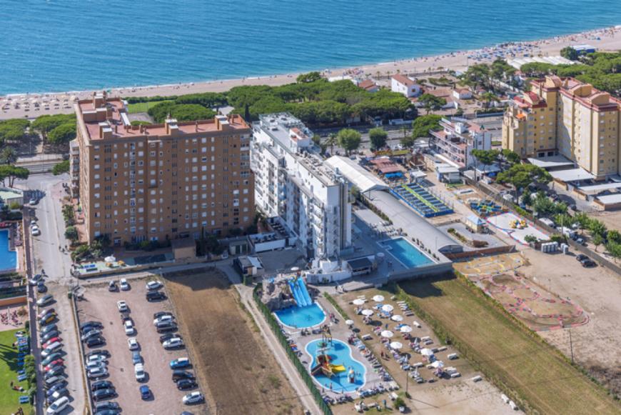 4 Sterne Hotel: Europa Splash - Malgrat de Mar, Costa del Maresme (Katalonien)