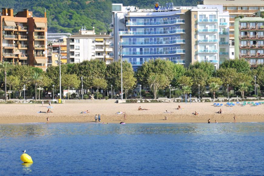 4 Sterne Hotel: GHT Maritim - Calella, Costa del Maresme (Katalonien), Bild 3