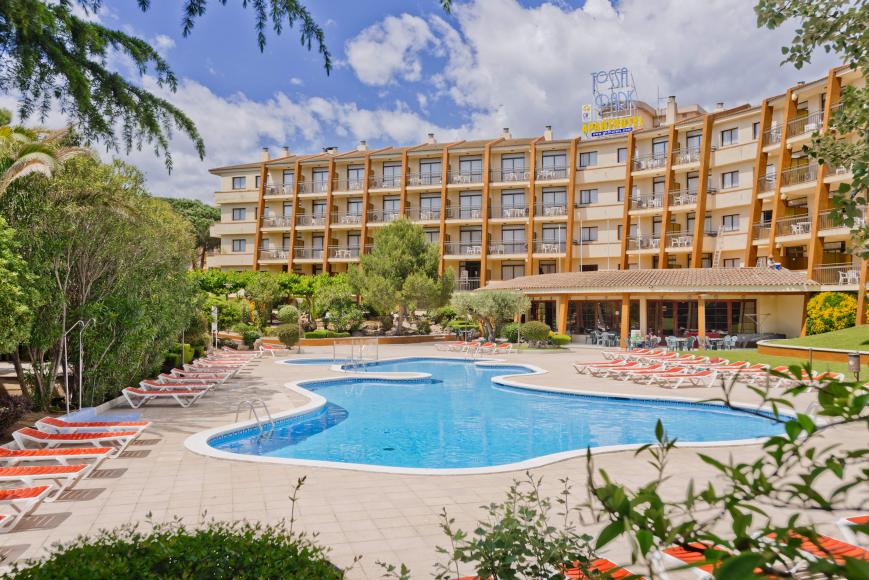 2 Sterne Familienhotel: GHT Tossa Park - Tossa de Mar, Costa Brava (Katalonien)