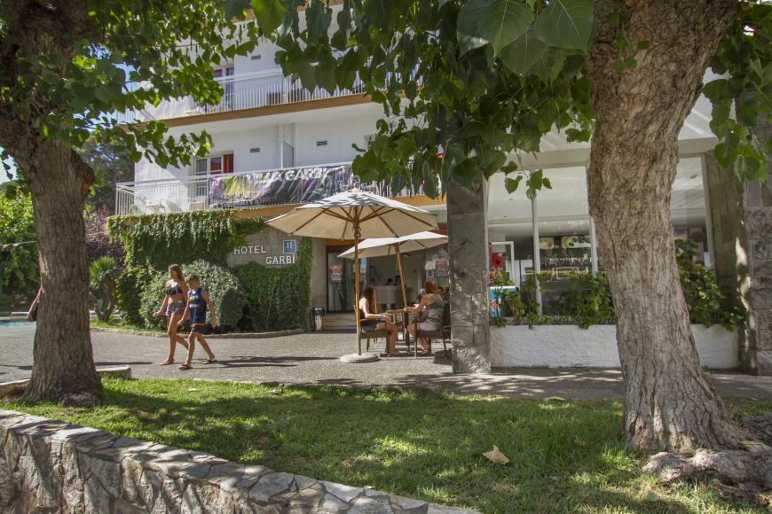 3 Sterne Hotel: Villa Garbi - Lloret de Mar, Costa Brava (Katalonien)