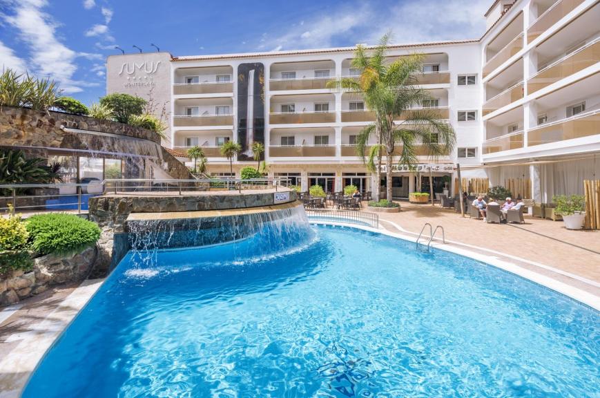 4 Sterne Hotel: Sumus Hotel Monteplaya - Adults Only - Malgrat de Mar, Costa del Maresme (Katalonien), Bild 1