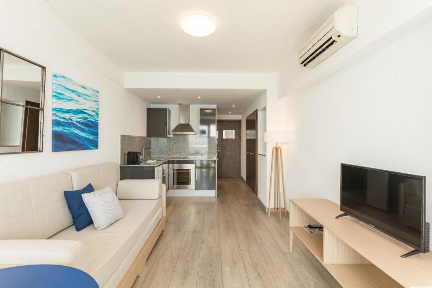 1 Sterne Hotel: Pierre & Vacances Residence Blanes Playa - Blanes, Costa Brava (Katalonien), Bild 9