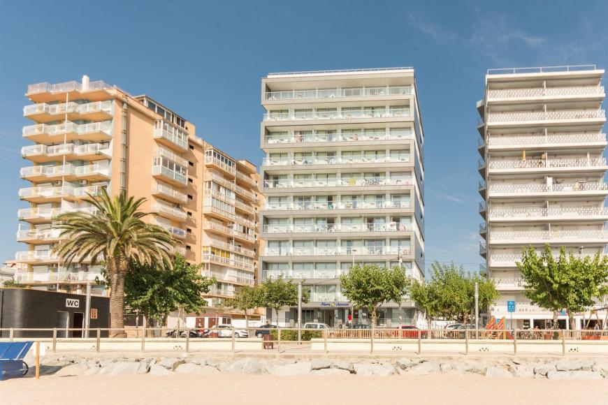 1 Sterne Hotel: Pierre & Vacances Residence Blanes Playa - Blanes, Costa Brava (Katalonien)