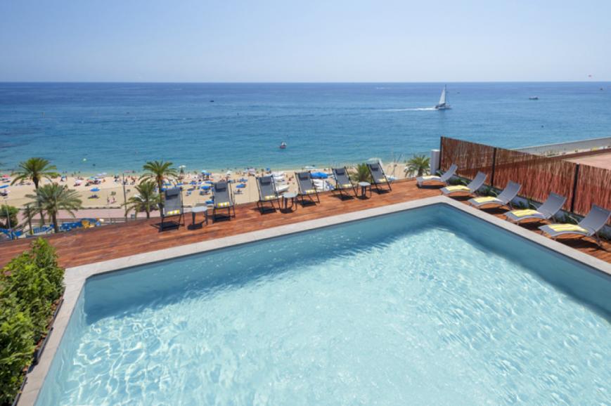 4 Sterne Hotel: GHT Miratge - Lloret de Mar, Costa Brava (Katalonien)