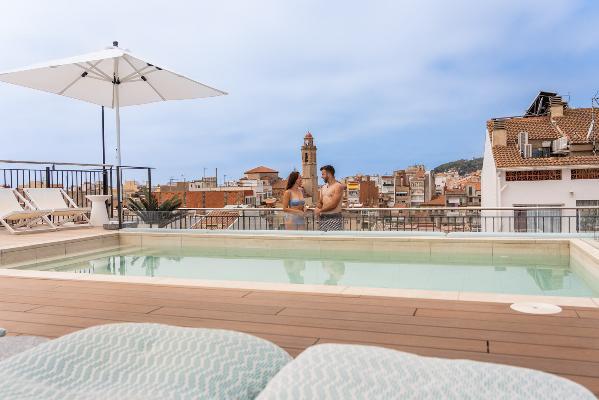 3 Sterne Hotel: Neptuno Hotel - Calella, Costa del Maresme (Katalonien)
