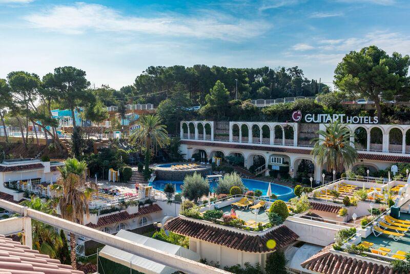 4 Sterne Hotel: Guitart Central Park Aqua Resort - Lloret de Mar, Costa Brava (Katalonien)