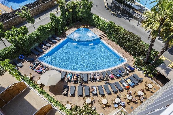 4 Sterne Hotel: Acapulco - Lloret de Mar, Costa Brava (Katalonien)