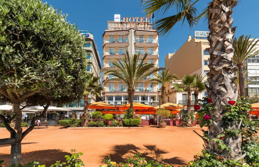 4 Sterne Hotel: Marsol - Lloret de Mar, Costa Brava (Katalonien)