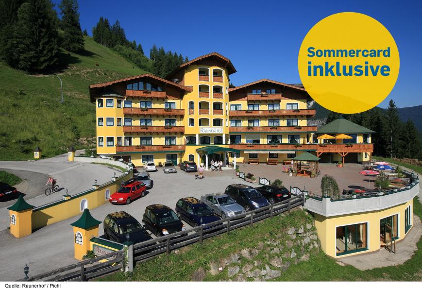 4 Sterne Hotel: Gut Raunerhof - Pichl bei Schladming, Steiermark