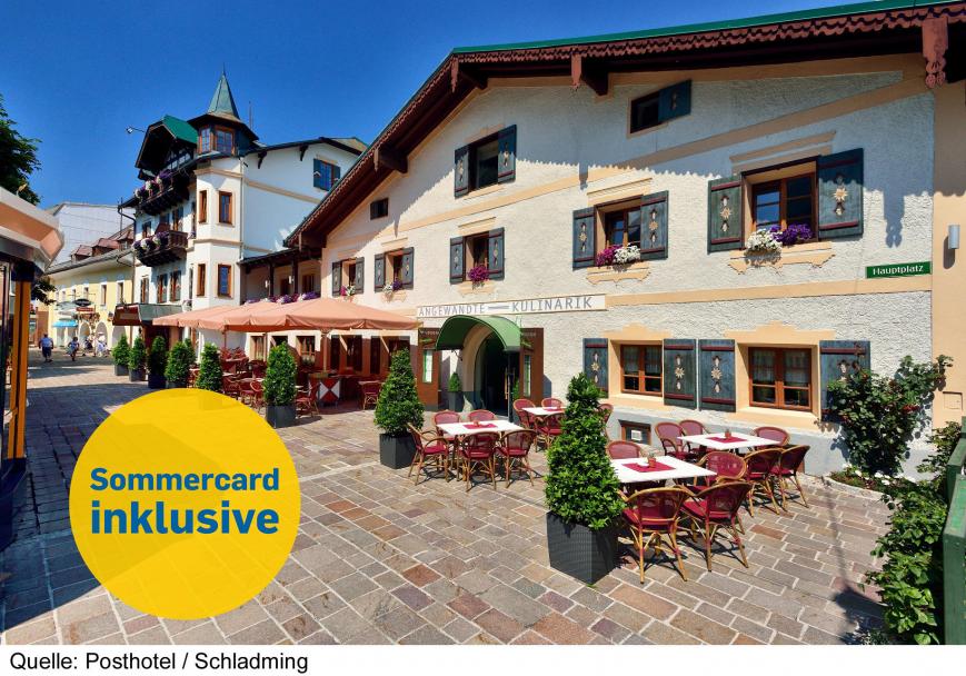 4 Sterne Hotel: Johann Posthotel - Schladming, Steiermark, Bild 1