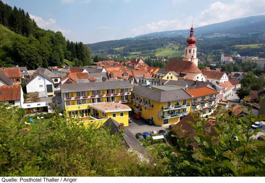 4 Sterne Hotel: Posthotel Thaller - Anger, Steiermark