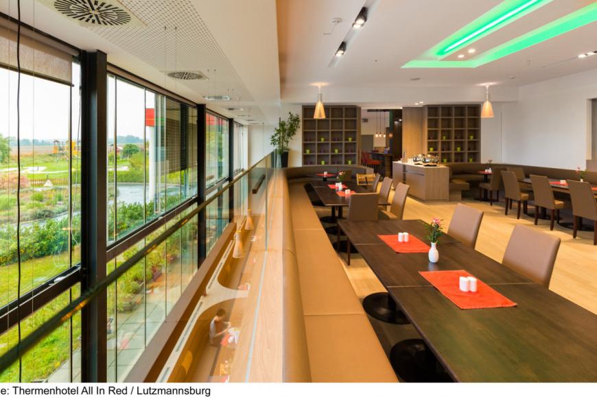 4 Sterne Hotel: All in Red Thermenhotel - Lutzmannsburg, Burgenland, Bild 7