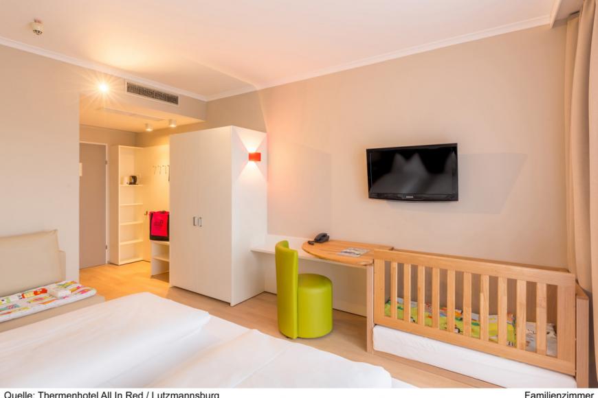 4 Sterne Hotel: All in Red Thermenhotel - Lutzmannsburg, Burgenland, Bild 2