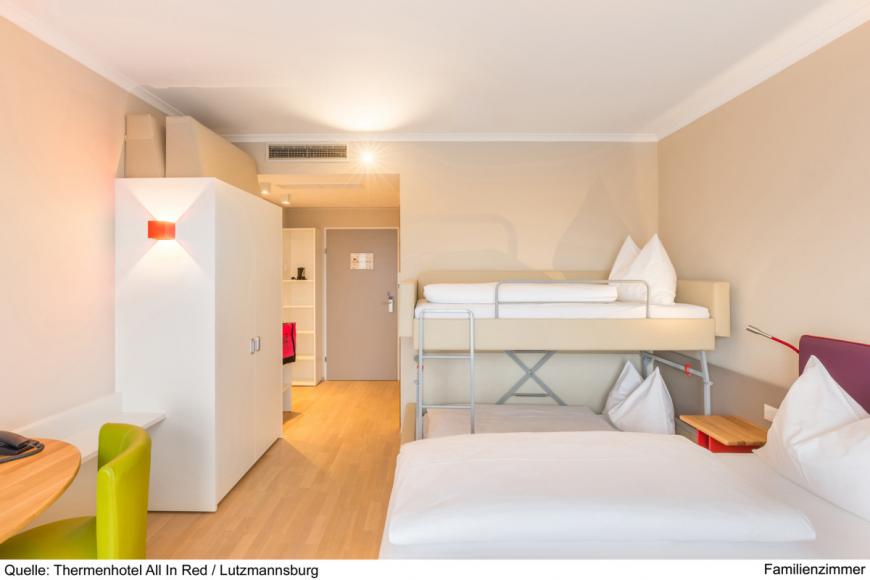 4 Sterne Hotel: All in Red Thermenhotel - Lutzmannsburg, Burgenland, Bild 3