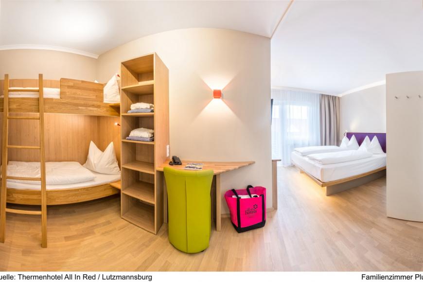 4 Sterne Hotel: All in Red Thermenhotel - Lutzmannsburg, Burgenland, Bild 4