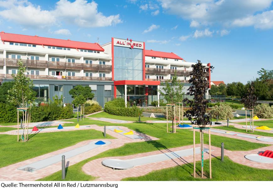4 Sterne Hotel: All in Red Thermenhotel - Lutzmannsburg, Burgenland, Bild 1
