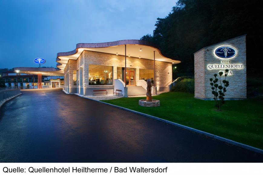 4 Sterne Hotel: Quellenhotel Heiltherme - Bad Waltersdorf, Steiermark