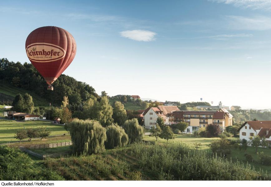 4 Sterne Hotel: Ballonhotel Thaller - Hofkirchen, Steiermark