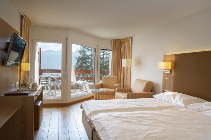 4 Sterne Hotel: Hotel Helvetia Intergolf - Crans Montana, Wallis, Bild 6