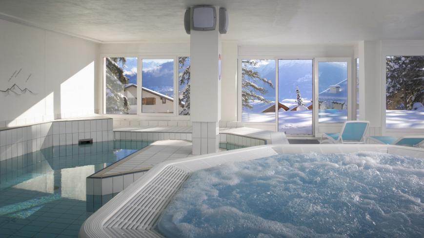 4 Sterne Hotel: Hotel Helvetia Intergolf - Crans Montana, Wallis, Bild 7