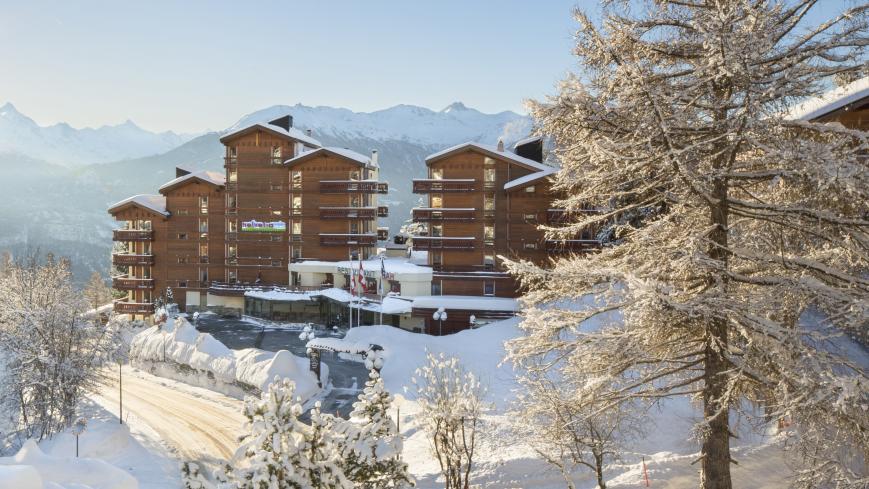 4 Sterne Hotel: Hotel Helvetia Intergolf - Crans Montana, Wallis