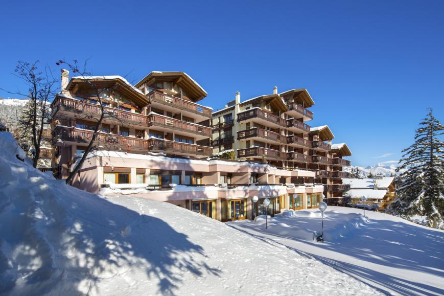 4 Sterne Hotel: Hotel Helvetia Intergolf - Crans Montana, Wallis, Bild 9