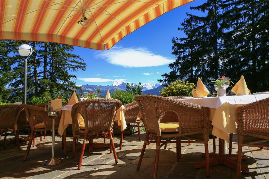 4 Sterne Hotel: Hotel Helvetia Intergolf - Crans Montana, Wallis, Bild 3