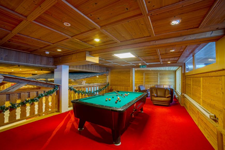 3 Sterne Hotel: Central Résidence Hotel & Spa - Leysin, Waadt, Bild 8