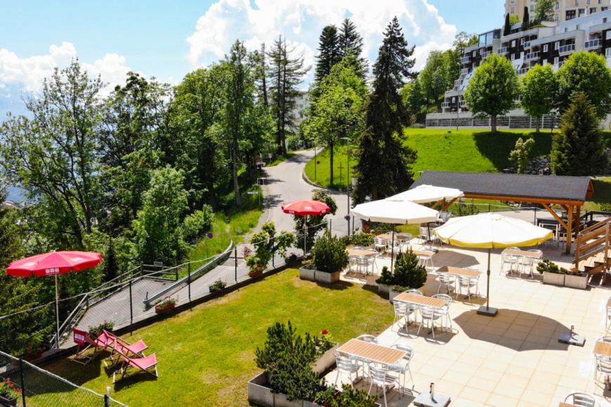 3 Sterne Hotel: Central Résidence Hotel & Spa - Leysin, Waadt, Bild 4