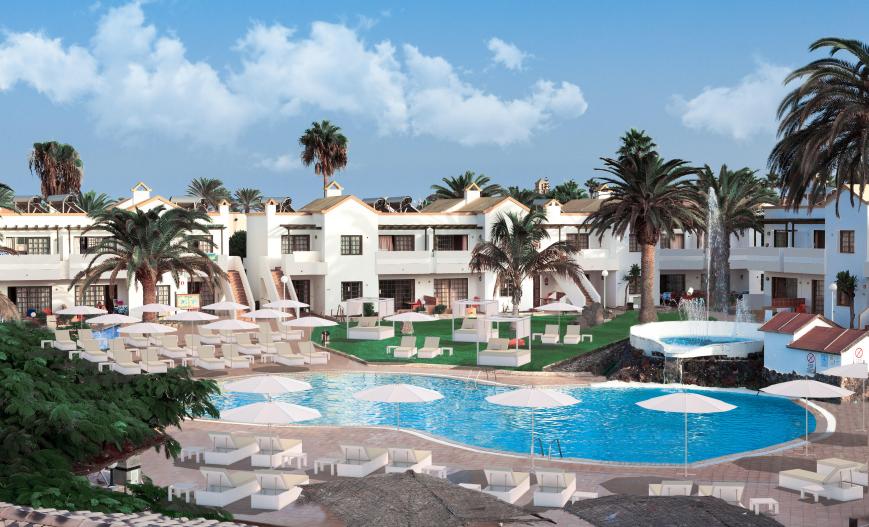 4 Sterne Hotel: Labranda Corralejo Village - Corralejo, Fuerteventura (Kanaren)