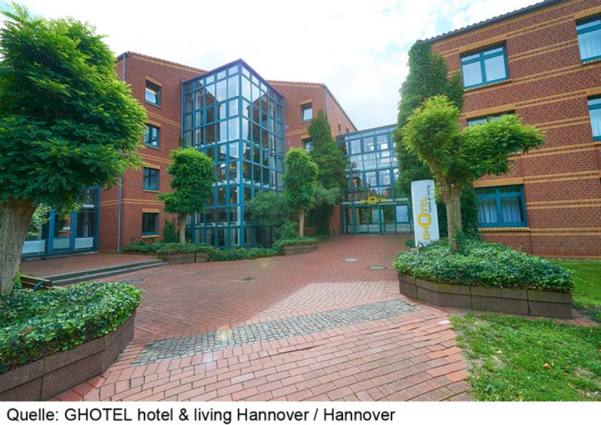 3 Sterne Hotel: GHOTEL hotel and living Hannover - Hannover, Niedersachsen