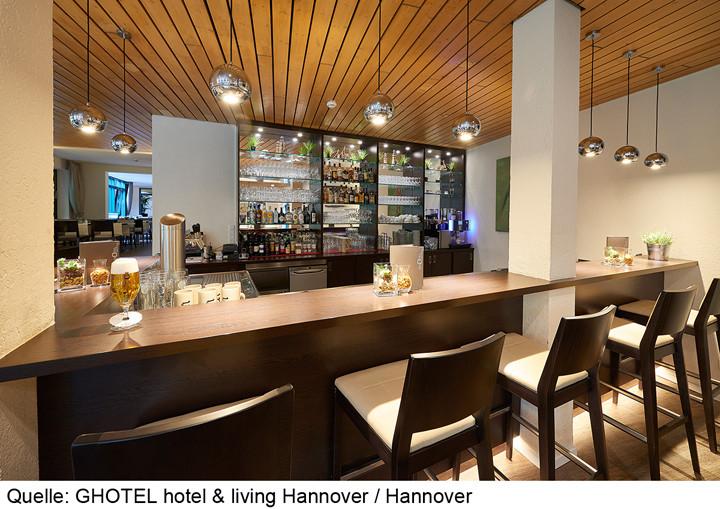 3 Sterne Hotel: GHOTEL hotel and living Hannover - Hannover, Niedersachsen, Bild 3
