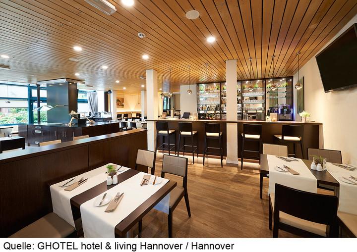 3 Sterne Hotel: GHOTEL hotel and living Hannover - Hannover, Niedersachsen, Bild 2