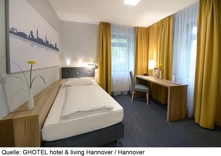 3 Sterne Hotel: GHOTEL hotel and living Hannover - Hannover, Niedersachsen, Bild 5