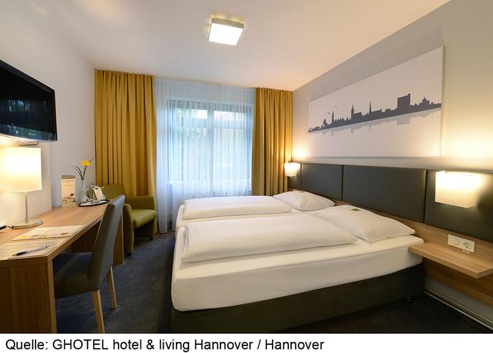3 Sterne Hotel: GHOTEL hotel and living Hannover - Hannover, Niedersachsen, Bild 4