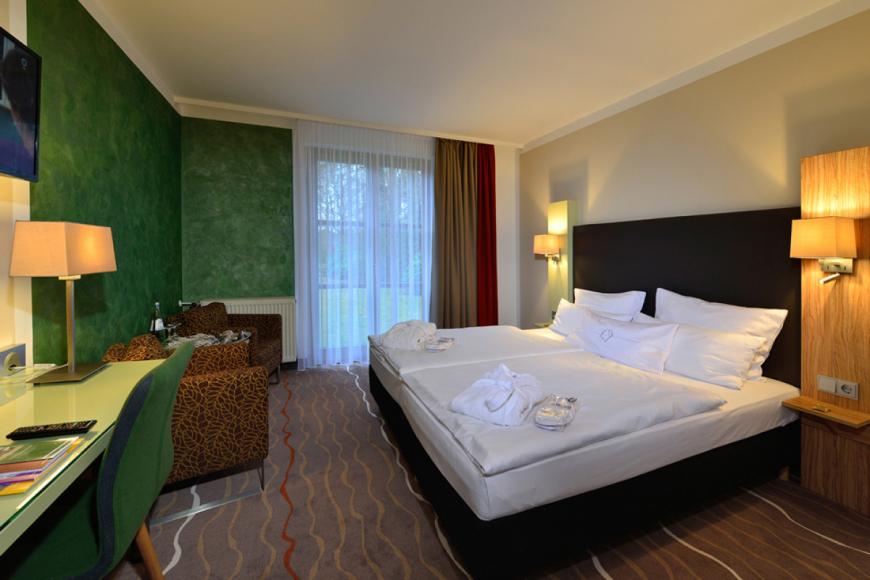 3 Sterne Hotel: Landhotel Schnuck - Schneverdingen, Niedersachsen, Bild 2