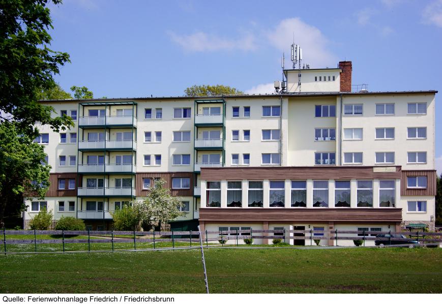 2 Sterne Hotel: Apartment Hotel Harz - Friedrichsbrunn, Sachsen-Anhalt
