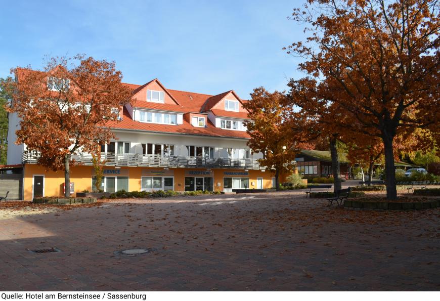 3 Sterne Hotel: Hotel am Bernsteinsee - Sassenburg, Niedersachsen, Bild 1