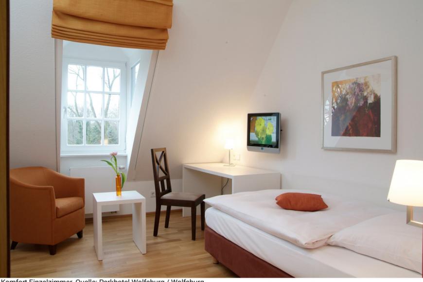 4 Sterne Hotel: Parkhotel Wolfsburg - Wolfsburg, Niedersachsen, Bild 6