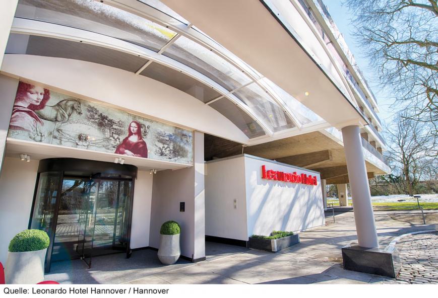4 Sterne Hotel: Leonardo Hotel Hannover - Hannover, Niedersachsen