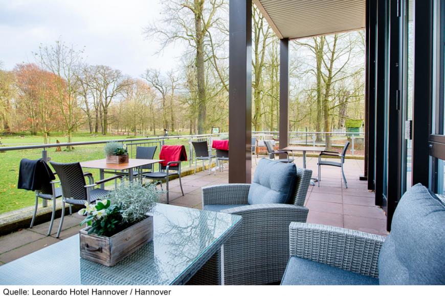 4 Sterne Hotel: Leonardo Hotel Hannover - Hannover, Niedersachsen, Bild 7