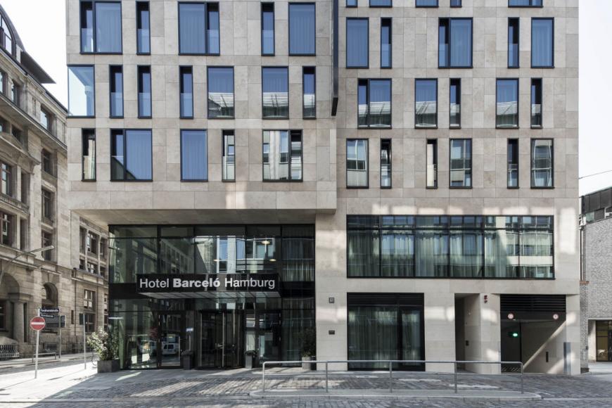 4 Sterne Hotel: Barceló Hamburg - Hamburg, Hamburg