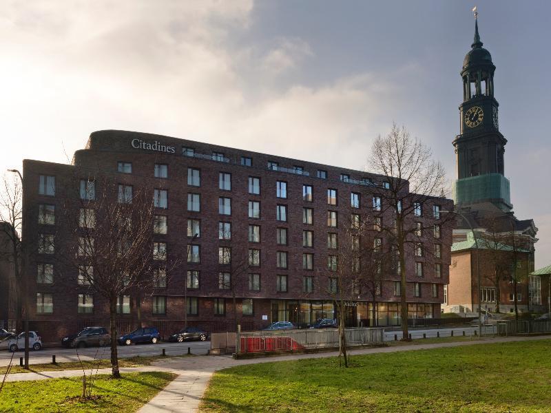 4 Sterne Hotel: Citadines Michel Hamburg - Hamburg, Hamburg