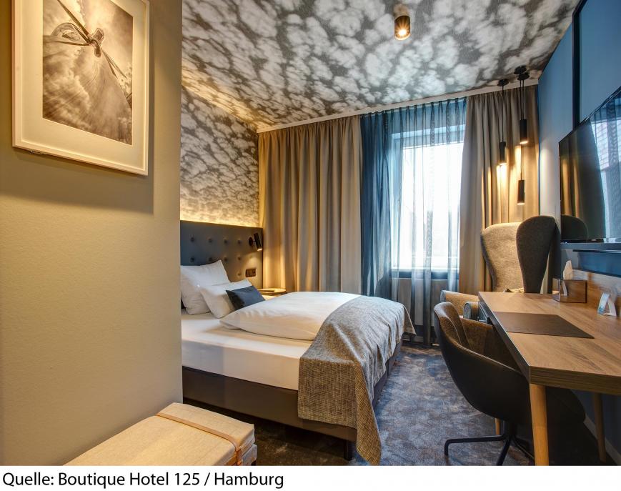 Hotel Boutique 125 Hamburg Airport Vtours