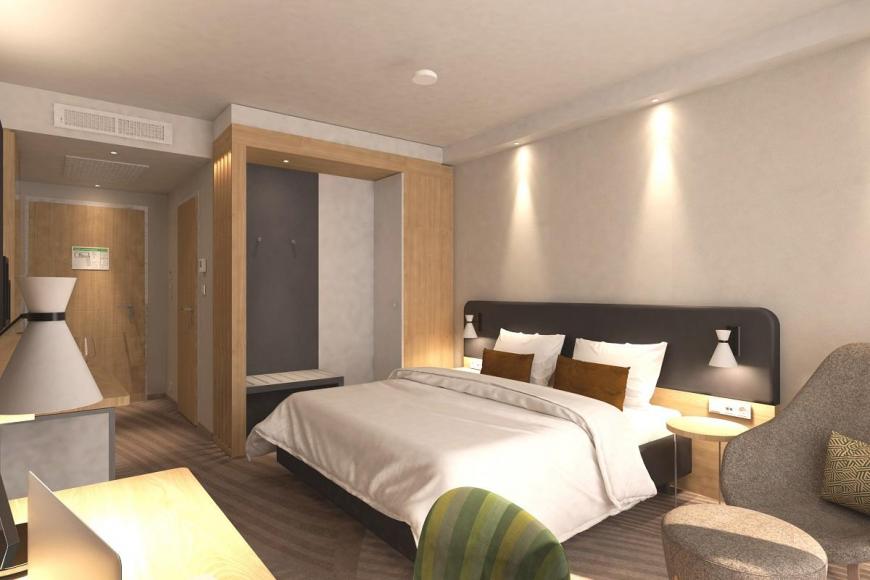 Hotel Holiday Inn Hamburg Berliner Tor Vtours