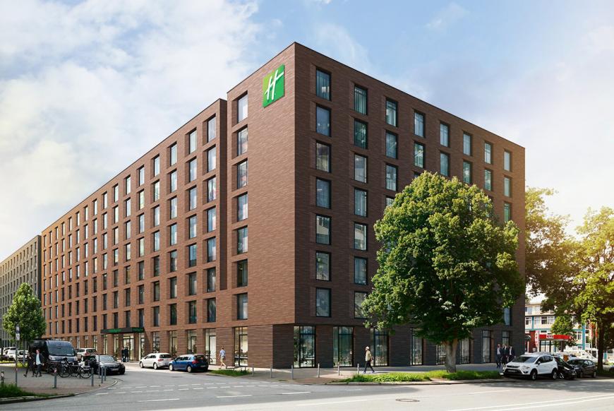 4 Sterne Hotel: Holiday Inn Hamburg - Berliner Tor - Hamburg, Hamburg