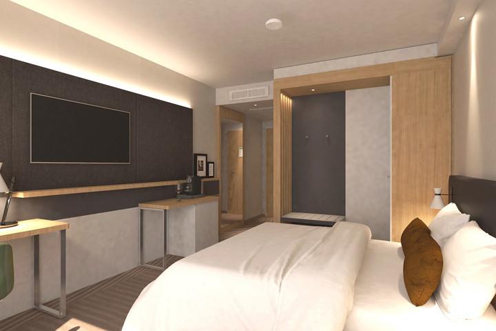 4 Sterne Hotel: Holiday Inn Hamburg - Berliner Tor - Hamburg, Hamburg, Bild 4