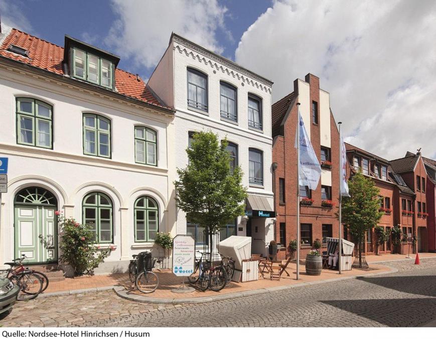 3 Sterne Hotel: Hotel Hinrichsen - Husum, Schleswig-Holstein