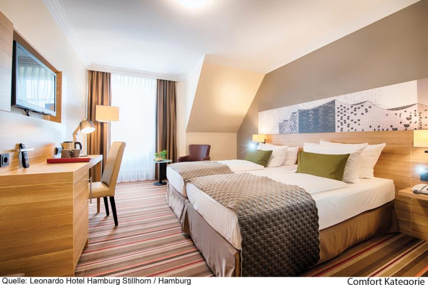 4 Sterne Hotel: Leonardo Hotel Hamburg-Stillhorn - Hamburg, Hamburg, Bild 3