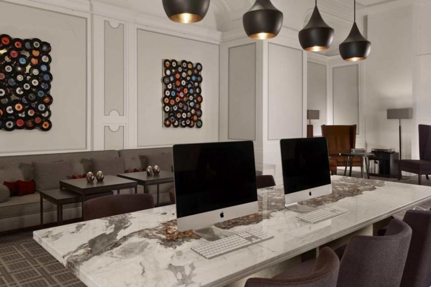 4 Sterne Hotel: Reichshof Hamburg - Hamburg, Hamburg, Bild 2